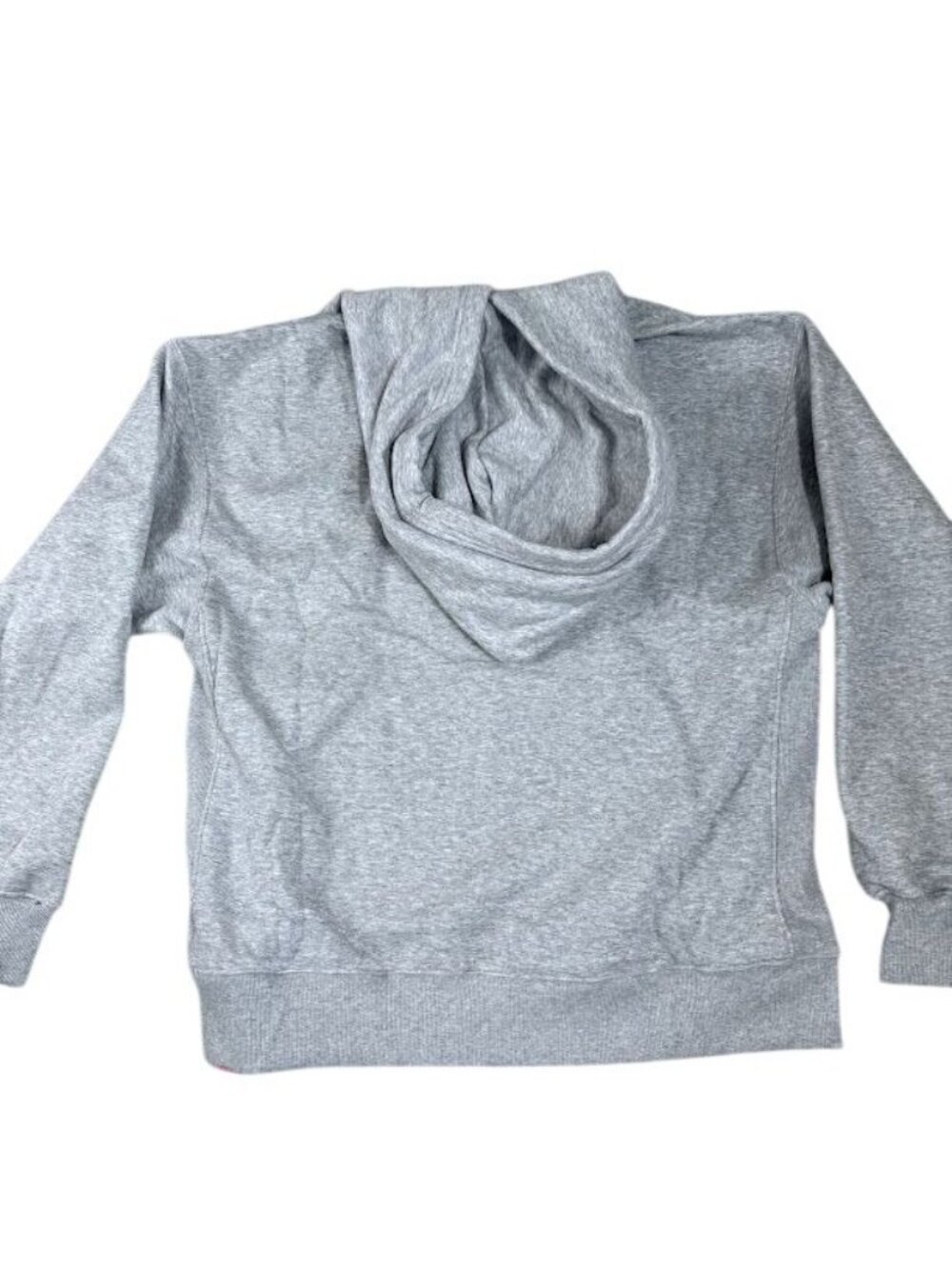 Pumiey Gray Hoodie Sweatshirt Large Cotton Blend Soft Casual Wear - Picture 5 of 14